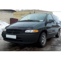 Дефлектор капота мухобойка Dodge Caravan III 1995-2001
