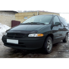 Дефлектор капоту мухобійка для Dodge Caravan III 1995-2001