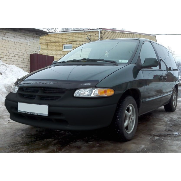 Дефлектор капоту мухобійка для Dodge Caravan III 1995-2001