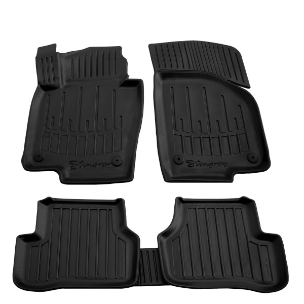 Автомобильные 3D коврики в салон для Volkswagen Passat B7 2010-2014 Европа Высокий борт