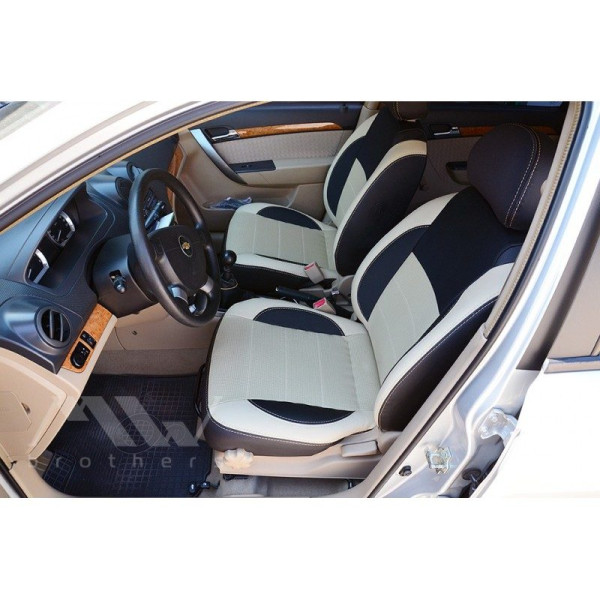 Авточехлы модельные MW Brothers для Chevrolet AVEO (T250) c 2006 - 2011
