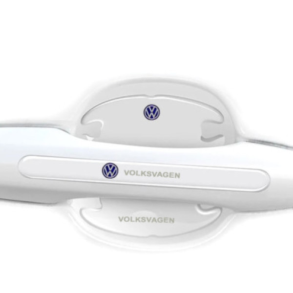 Комплект защитных пленок Нано под ручки авто (отбойник на двери) Volkswagen 8 шт