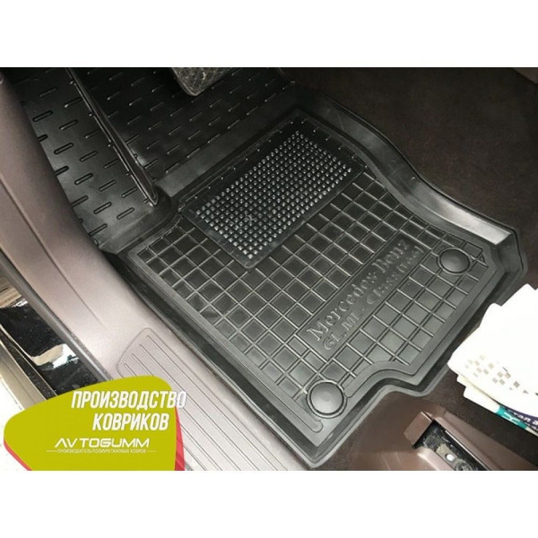 Килимок водія в салон Mercedes GL (X166) 12- / GLS 14- (Avto-Gumm)