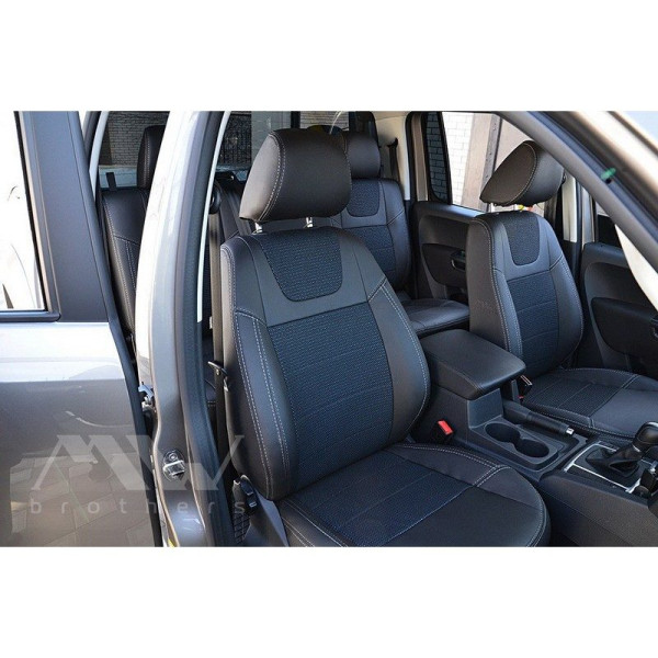 Авточехлы модельные MW Brothers для Volkswagen Amarok c 2010