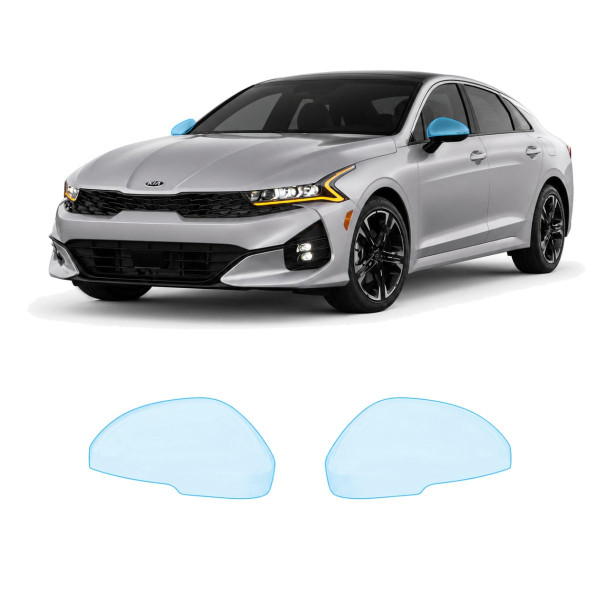 Антигравійна захисна бронеплівка за лекалами для Kia K5/Optima DL3 2020-2023 - дзеркала