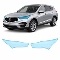 Антигравийная защитная бронепленка по лекалам для Acura RDX TC1 2019-2021 - оптика (фары и ПТФ)