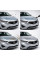 Антигравійна захисна бронеплівка за лекалами для Acura ILX I facelift 2019-2022 - нижня зона кузова пороги