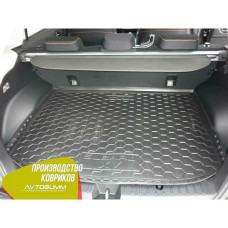 Автомобільний килимок в багажник Subaru XV 2012- / Гумовий (Avto-Gumm)