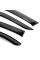 Дефлекторы окон ветровики Chevrolet Epica / Evanda 2006-2012 Voron Glass