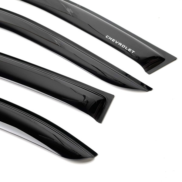 Дефлекторы окон ветровики Chevrolet Epica / Evanda 2006-2012 Voron Glass