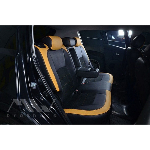 Авточехлы модельные MW Brothers для Kia Sportage III c 2010