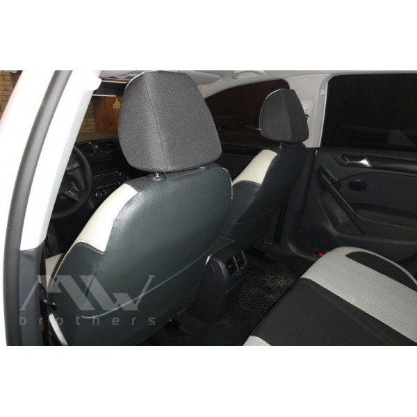 Авточехлы модельные MW Brothers для Volkswagen Golf VI c 2011