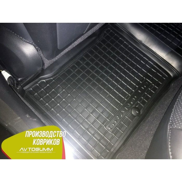 Автомобільні килимки в салон Hyundai Grandeur 2011- (Avto-Gumm)