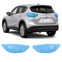 Антигравійна захисна бронеплівка за лекалами для Mazda CX-5 KE facelift 2015-2017 - задні ліхтарі стопи