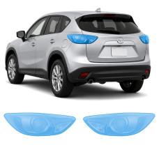 Антигравийная защитная бронепленка по лекалам для Mazda CX-5 KE facelift 2015-2017 - задние фонари стопы