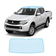 Антигравійна захисна бронеплівка за лекалами для Mitsubishi L200 V 2015-2019 - зона даху