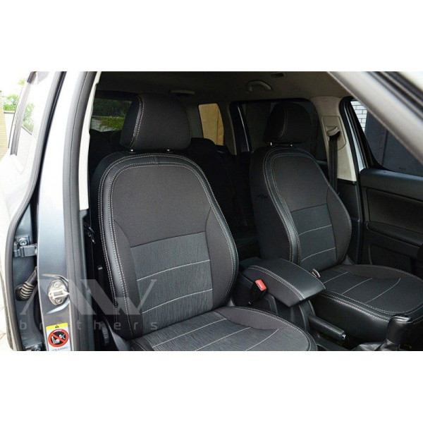 Авточехлы модельные MW Brothers для Skoda Yeti c 2009