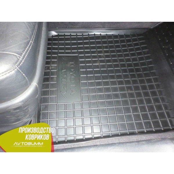 Автомобильные коврики в салон для Toyota Camry 40 2006-2011 (Avto-Gumm)