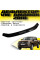 Дефлектор капоту мухобійка Volkswagen Amarok 2010- Євро Кріплення (Vip Tuning) VW40
