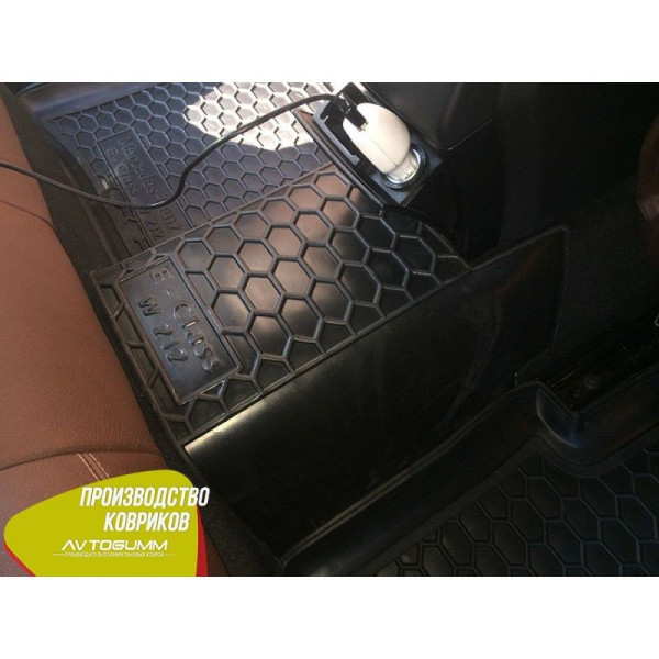 Автомобільні килимки в салон Mercedes E (W212) 2009-(Avto-Gumm)