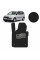 Водительский коврик EVA для Volkswagen Touran I / II 2003-2015 (Металлический подпятник) 1 шт