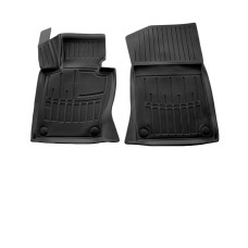 Водительский 3D коврик для Bmw X3 (E83) 2004-2010 / Высокий борт