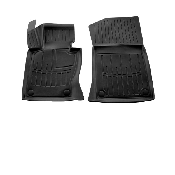 Водійський 3D килимок для Bmw X3 (E83) 2004-2010 / Високий борт