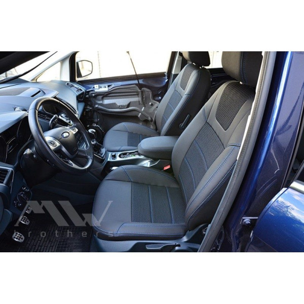 Авточехлы модельные MW Brothers для Ford C-Max c 2011