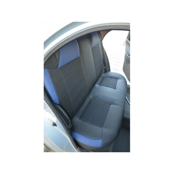 Авточохли модельні MW Brothers для Chevrolet Lanos c 2005