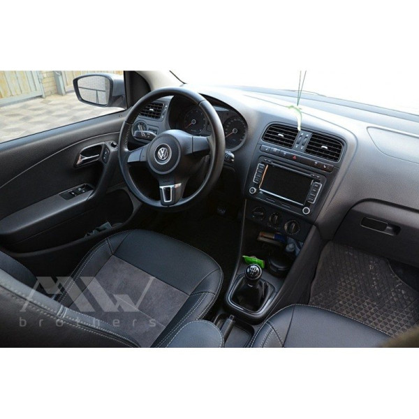 Авточохли модельні MW Brothers для Volkswagen Polo HB c 2009