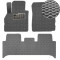Килимки в салон EVA для Renault Scenic / Grand Scenic II 2003-2009 з підп'ятником Сірі-Сірий кант 3 шт