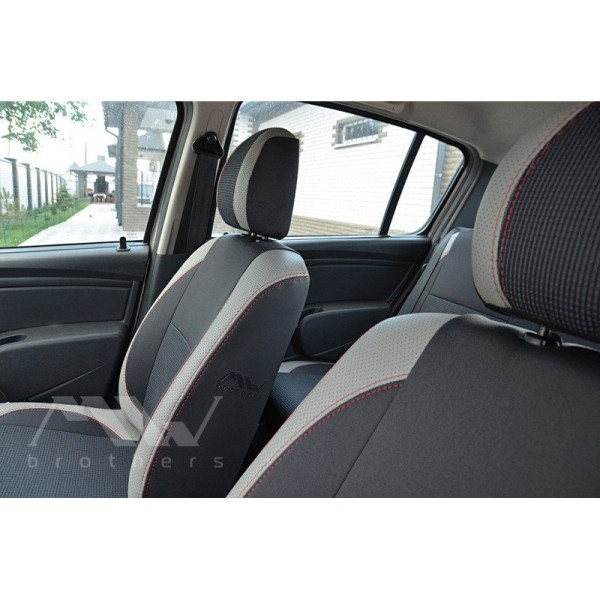 Авточехлы модельные MW Brothers для Renault Sandero c 2009