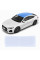 Антигравийная защитная бронепленка по лекалам для Audi A5 B10 2024- зона крыши