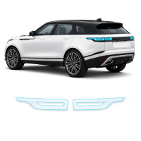 Антигравийная защитная бронепленка по лекалам для Land Rover Range Rover Velar L560 2017-2020 - задние фонари стопы