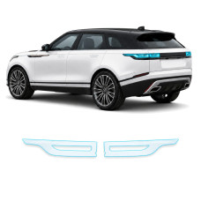 Антигравийная защитная бронепленка по лекалам для Land Rover Range Rover Velar L560 2017-2020 - задние фонари стопы