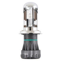 Лампа Ксенон H4 6000K 35W EvroAuto H/L+шторки (1шт)