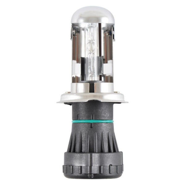 Лампа Ксенон H4 6000K 35W EvroAuto H/L+шторки (1шт)