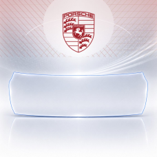 Антигравійна захисна бронеплівка за лекалами для Porsche 911 991 2011-2019 - зона кришки багажника