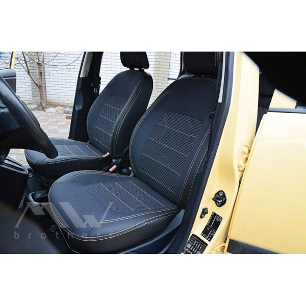 Авточохли модельні MW Brothers для Hyundai I 10 c 2008
