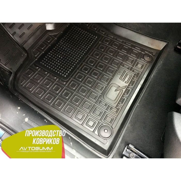 Автомобильные коврики в салон для Audi Q5 (8R) 2008-2016 Avto-Gumm