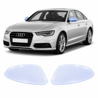 Антигравийная защитная бронепленка по лекалам для Audi A6 C7 2011-2018 - зеркала