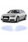 Антигравийная защитная бронепленка по лекалам для Audi A6 C7 2011-2018 - зеркала