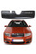 Зимова накладка на радіаторні решітку Skoda Fabia 1997-2007 Глянець Voron glass