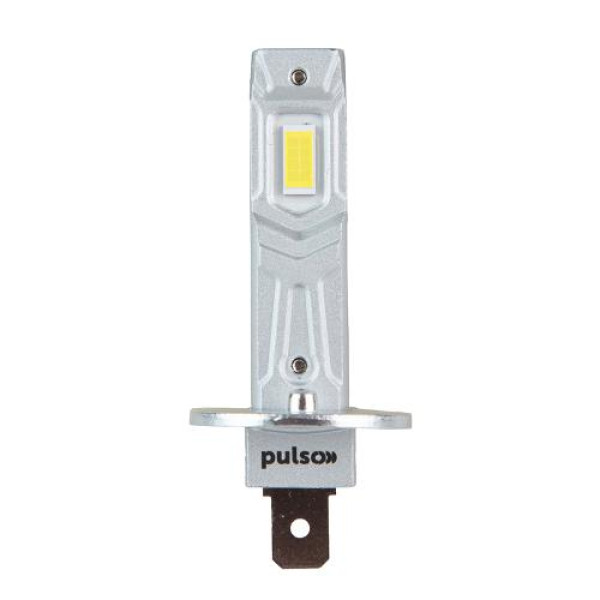 LED лампы для авто Pulso M6 H1 LED-chips 7535 9-18V 2x28w 6000Lm 6500K