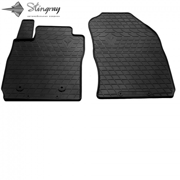 Передние коврики в салон для Ford Fiesta (Mk7) USA 2010-2017 2 шт