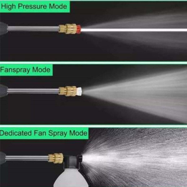 Мойка Высокого Давления Аккумуляторная Zhong ZH-7 300W 30000mAh (60мин)