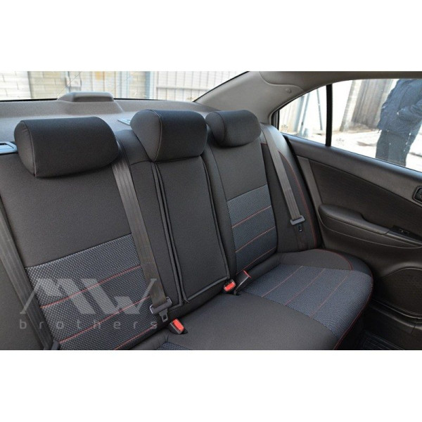 Авточохли модельні MW Brothers для Hyndai Sonata NF c 2004