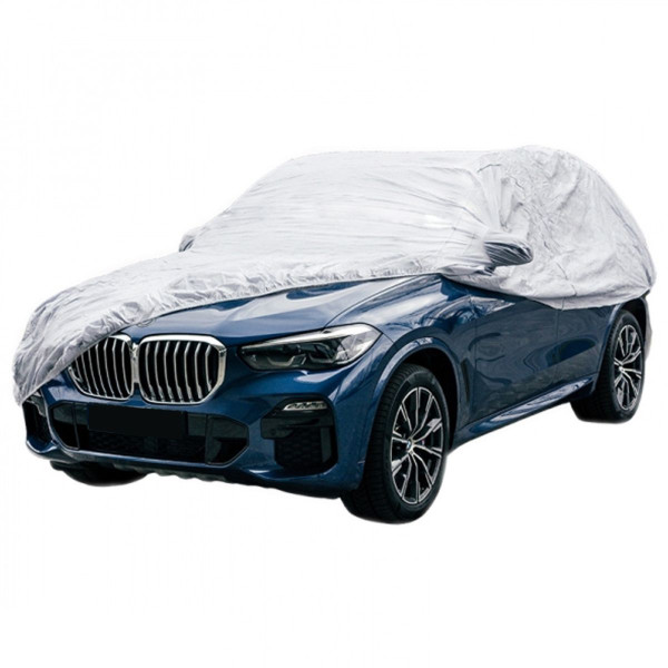 Тент автомобільний для джипа / мінівена Milex Polyester / XL 510x195x155 см / кишені під дзеркала