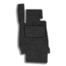 Водительский коврик для BMW 3 (F30 / F31) 2011-2019 с подпятником 1 шт (Carrera)