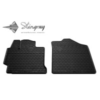 Передние коврики в салон для Toyota Camry (VX55) 2014-2017 2 шт